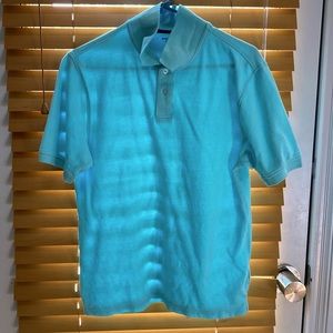 Amazon essentials collared shirt.